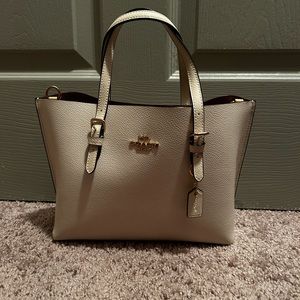Coach Purse with shoulder strap and Wallet. Very good condition.